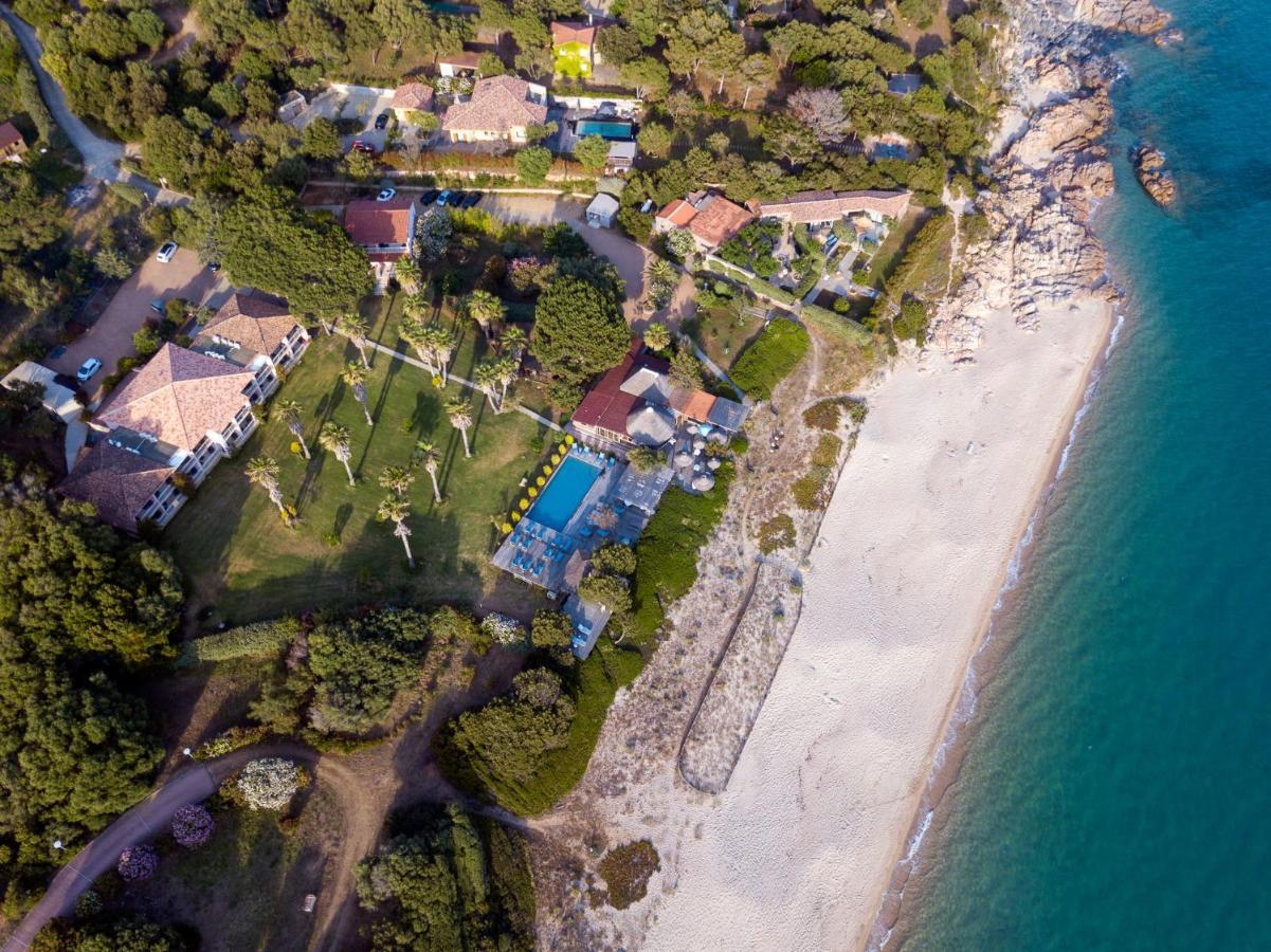 Hotel Le Ruesco Ольмето Экстерьер фото