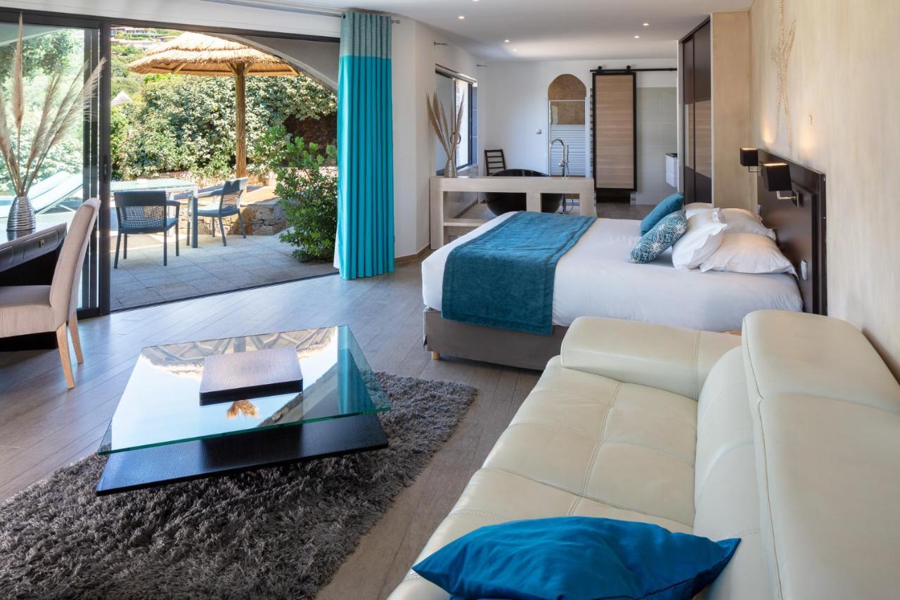 Hotel Le Ruesco Ольмето Экстерьер фото