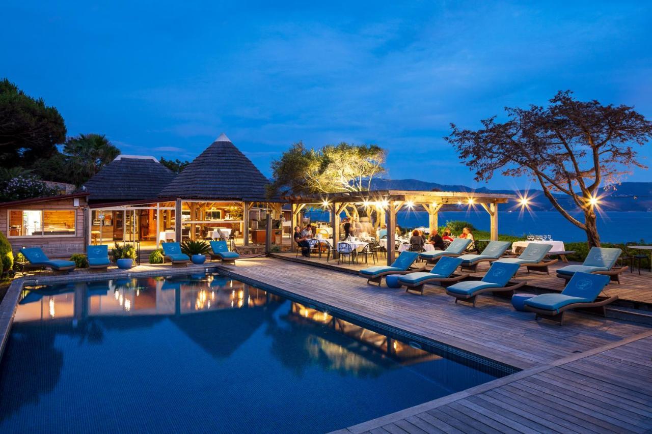 Hotel Le Ruesco Ольмето Экстерьер фото