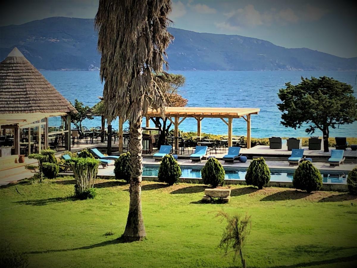Hotel Le Ruesco Ольмето Экстерьер фото